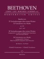 Diabelli Variations - Beethoven: 33 Variations on a Waltz op. 120 and 50 Variations on a Waltz Composed by Vienna’s Most Excellent Composers and Virtuosos for Piano I sklep.giszowiec.org