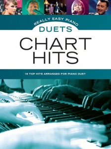 Chart Hits - Really Easy Piano Duets - w łatwym opracowaniu na duety fortepianowe