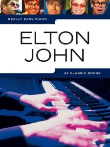 Elton John - Really Easy Piano - w łatwym opracowaniu na fortepian