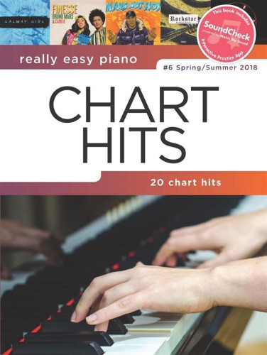 Really Easy Piano: Chart Hits 6 (+ audio online) - w łatwym opracowaniu na fortepian I sklep.giszowiec.org