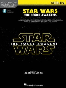 John Williams  - Star Wars - The Force Awakens (+  Audio Online). Muzyka z filmu Gwiezdne wojny - Przebudzenie mocy na skrzypce 
