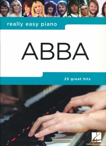 Abba - 25 great hits - Really Easy Piano - w w łatwym opracowaniu na fortepian I sklep.giszowiec.org