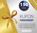Kupon podarunkowy księgarni MUZO - 150 PLN