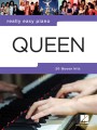 Really Easy Piano: Queen - łatwe nuty na fortepian, akordy i teksty piosenek | księgarnia muzyczna MUZO - sklep giszowiec
