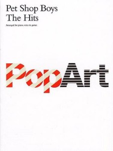 Pet Shop Boys - Pop Art - The Hits - nuty na fortepian, głos i gitarę