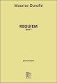 Requiem Opus 9 - Maurice Duruflé - partytura chóralna - nuty na chór mieszany (SATB)