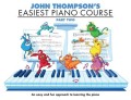 John Thompson's - Easiest Piano Course 2 - najłatwiejszy kurs gry na pianinie/fortepianie część 2