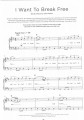 I Want to Break Free - Really Easy Piano: Queen - łatwe nuty na fortepian, akordy i teksty piosenek | księgarnia muzyczna MUZO - sklep giszowiec