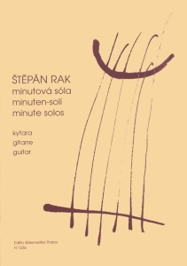 Minutowe solówki małe utwory dla początkujących gitarzystów - Stepan Rak (Minuten-Soli)