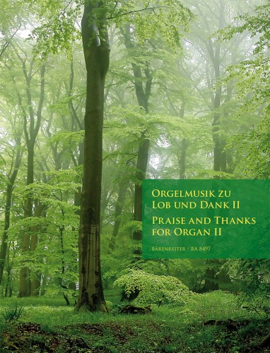Praise and Thanks for Organ , Volume II - nuty na organy