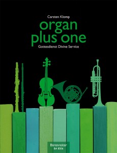 organ plus one: Divine Service - Original works and arrangements for church service and concert -  nuty na organy i instrument solowy