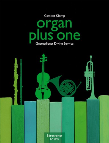 organ plus one: Divine Service - Original works and arrangements for church service and concert - nuty na organy i instrument solowy