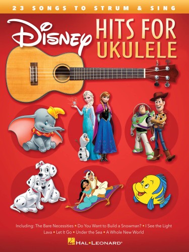 Disney Hits for Ukulele - 23 piosenki Disneya na ukulele I sklep.giszowiec.org