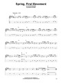 Spring, First Movement - Mandolin Play-Along Volume 11 - Classical Themes - nuty na mandolinę I sklep.giszowiec.org