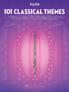 101 Classical Themes for Flute - nuty na flet poprzeczny