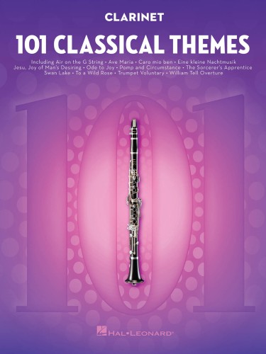 101 Classical Themes for Clarinet - nuty na klarnet 
I sklep.giszowiec.org