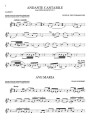 Andante Cantabile - nuty na klarnet I sklep.giszowiec.org