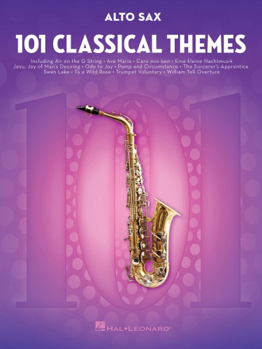 101 Classical Themes for Alto Sax - nuty na saksofon altowy 
I sklep.giszowiec.org