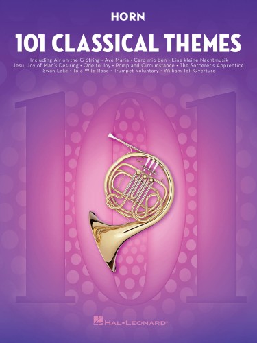 101 Classical Themes for Horn - nuty na róg (waltornia) 
I sklep.giszowiec.org