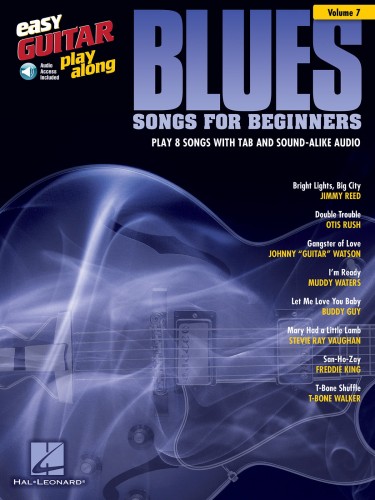 Bluesowe przeboje dla początkujących - Blues Songs for Beginners - nuty i tabulatura na gitarę I sklep..giszowiec.org