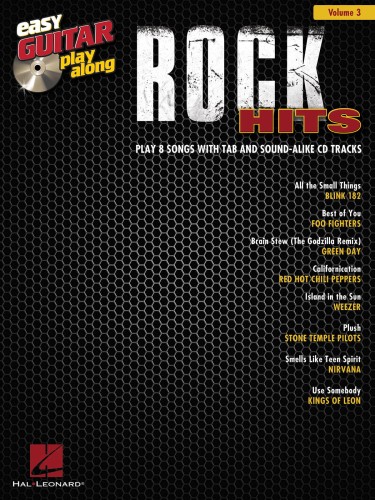 Rock Hits vol. 3 - Hity rockowe cz. 3 - w łatwym układzie na gitarę (nuty i tabulatura) I sklep.giszowiec.org
