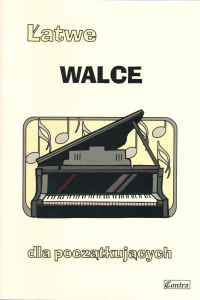 Łatwe walce dla początkujących - nuty na fortepian