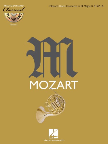 W. A. Mozart Koncert na róg D dur - nuty z podkładem na CD I sklep.giszowiec.org