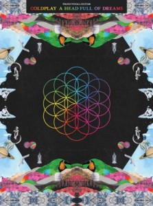 Coldplay - A Head Full of Dreams - nuty na fortepian, głos plus akordy gitarowe (PVG)