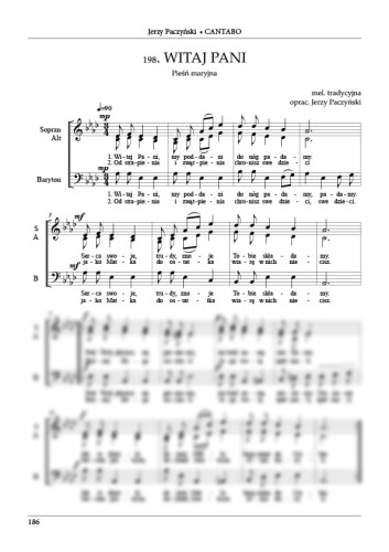 Witaj Pani my poddani nuty pdf