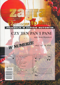Zagraj to sam - nr 12/2009 (201)