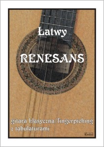 Łatwy Renesans - gitara klasyczna/fingerpicking z tabulaturami