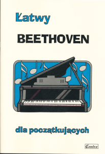 Łatwy Beethoven dla początkujących - nuty na fortepian