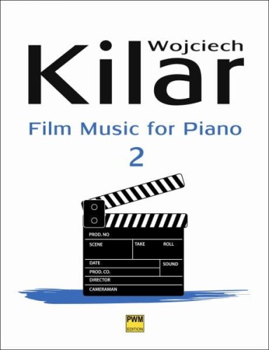 Muzyka filmowa na fortepian 2 - Wojciech Kilar