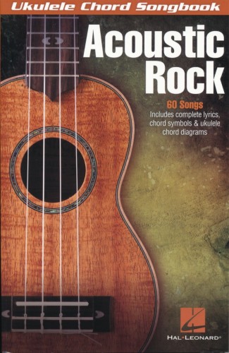 Acoustic Rock - śpiewnik z akordami i diagramy akordów na ukulele  I sklep.giszowiec.org