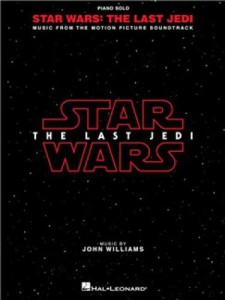 Star Wars: The Last Jedi / Gwiezdne Wojny - Ostatni Jedi - nuty na fortepian solo dla średnio zaawansowanych -  	John Williams