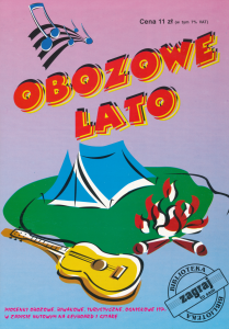 Obozowe lato - piosenki turystyczne na keyboard i gitarę