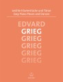 Edward Grieg: Easy Piano Pieces and Dances - Łatwe utwory i tańce - nuty na fortepian