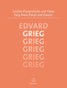 Edward Grieg: Easy Piano Pieces and Dances - Łatwe utwory i tańce na fortepian