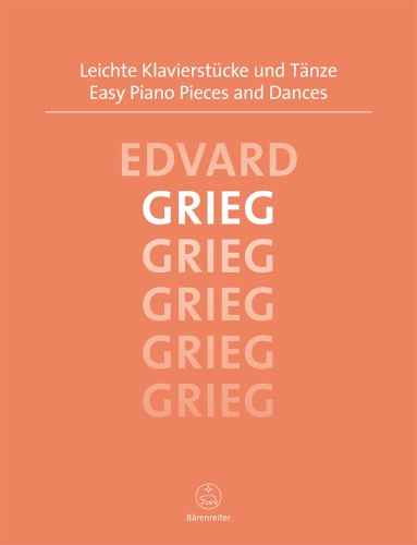 Edward Grieg: Easy Piano Pieces and Dances - Łatwe utwory i tańce - nuty na fortepian