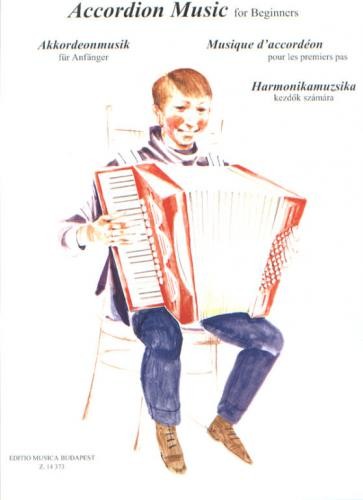 Accordion Music - Music for Beginners - Muzyka akordeonowa dla początkujących - Lászlo Erneyei