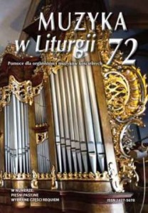 Muzyka w Liturgii nr 72