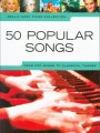 50 Popular Songs - Śpiewnik - nuty w łatwym opracowaniu na fortepian, z chwytami gitarowymi i tekstem I sklep.giszowiec.org