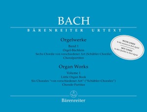 Orgelwerke - tom 1 - utwory organowe - J. S. Bach