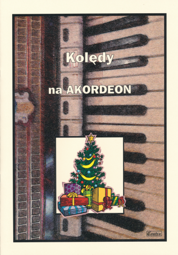 Kolędy na akordeon - Waldemar Dubieniecki - łatwe nuty na akordeon