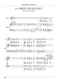 CANTABO - tom III - zbiór pieśni chóralnych na trzy i czterogłosowy chór mieszany a cappella nuty - Jerzy Paczyński - MUZO