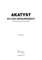 AKATYST KU CZCI BOGURODZICY - pełny zapis - wyciąg głosów - nuty dla kantora i chóru MUZO