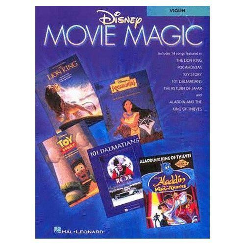 Disney Movie magic / Magia filmu Disneya - nuty na skrzypce I sklep.giszowiec.org