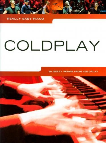 Really Easy Piano : Coldplay - 28 Great Songs - nuty na fortepian w łatwym opracowaniu I sklep.giszowiec.org