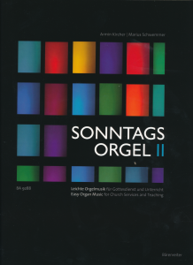 Sonntags Orgel II - proste utwory na organy