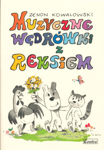 Muzyczne wędrówki z Reksiem - Zenon Kowalowski - w prostym opracowaniu na fortepian
